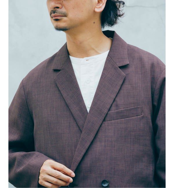 JOURNAL STANDARD relume「バスケット &rdquo;ウォッシャブル&rdquo; ダブルブレスト ジャケット」|その他|
