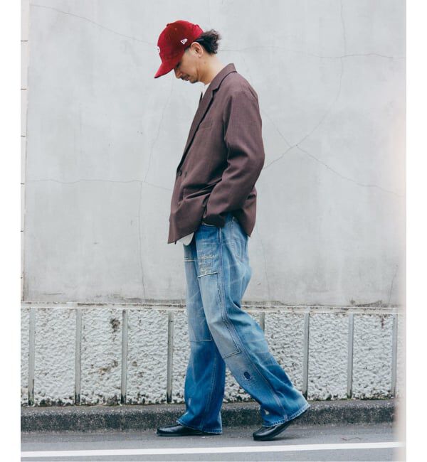 JOURNAL STANDARD relume「バスケット &rdquo;ウォッシャブル&rdquo; ダブルブレスト ジャケット」|その他|