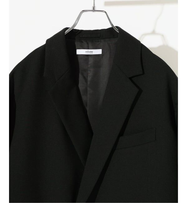 JOURNAL STANDARD relume「バスケット &rdquo;ウォッシャブル&rdquo; ダブルブレスト ジャケット」|その他|