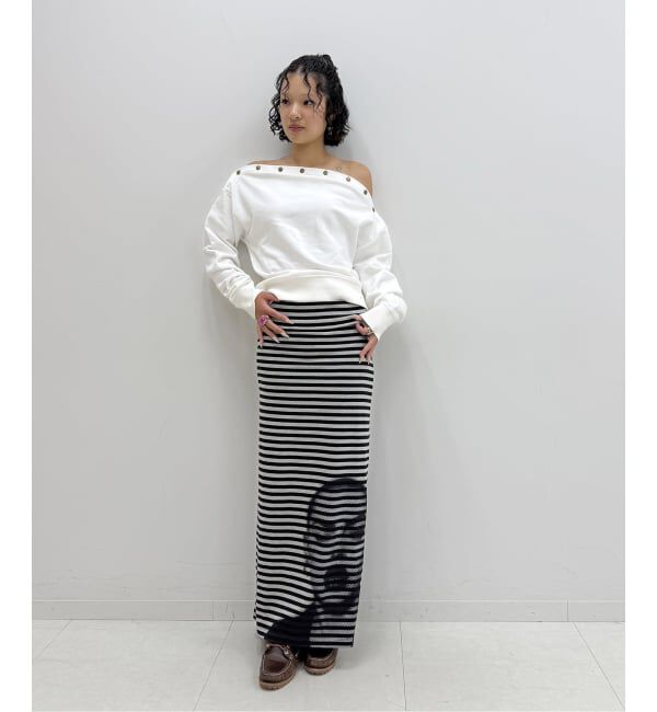 Oriens JOURNAL STANDARD「オフショルダースウェットトップス」|スウェット・ジャージ|