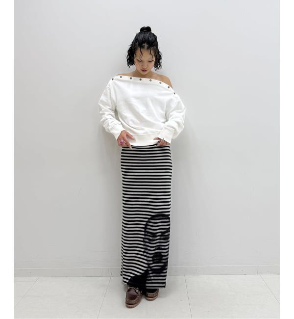 Oriens JOURNAL STANDARD「オフショルダースウェットトップス」|スウェット・ジャージ|