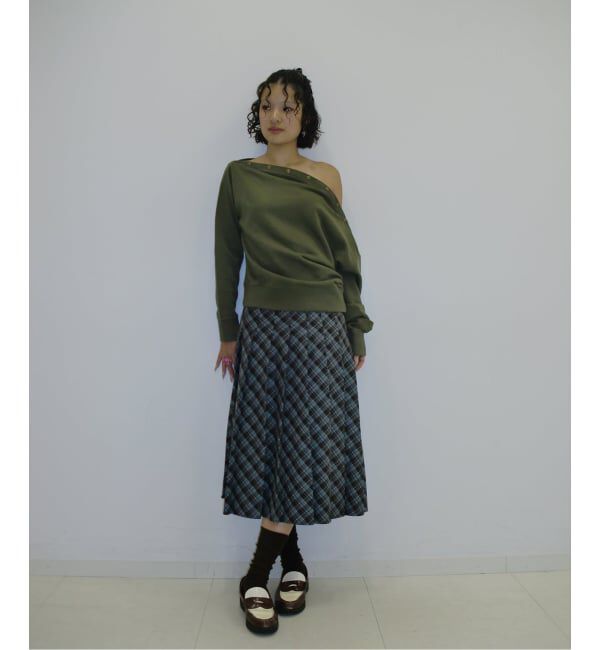 Oriens JOURNAL STANDARD「オフショルダースウェットトップス」|スウェット・ジャージ|