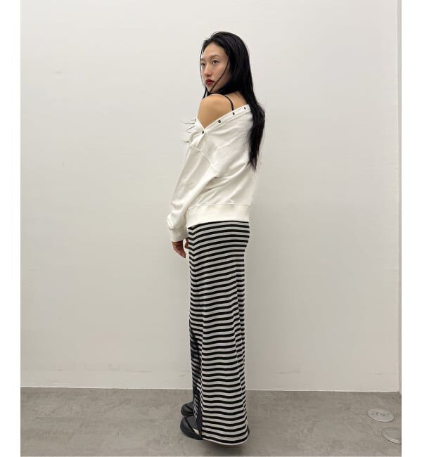 Oriens JOURNAL STANDARD「オフショルダースウェットトップス」|スウェット・ジャージ|