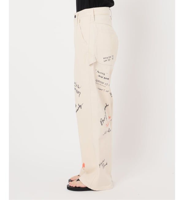 JOURNAL STANDARD「《追加》別注【PAYDAY】 for JOURNAL STANDARD プリントペインターパンツ」|その他|