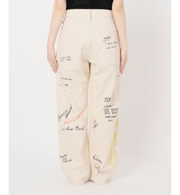 JOURNAL STANDARD「《追加》別注【PAYDAY】 for JOURNAL STANDARD プリントペインターパンツ」|その他|