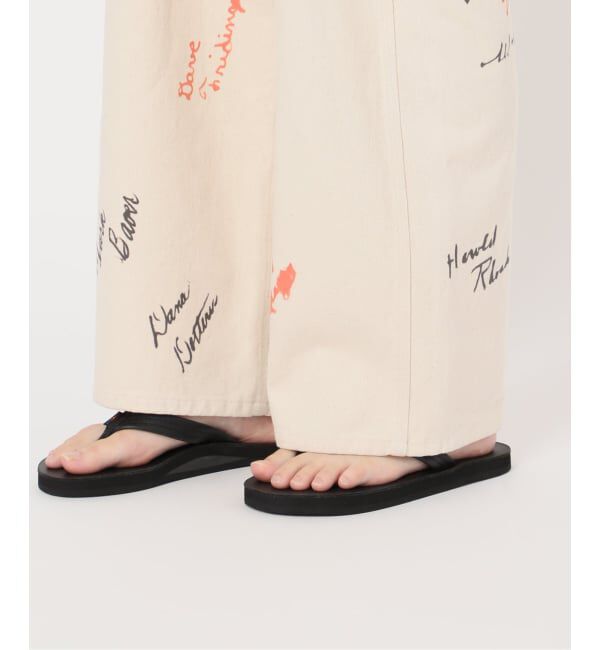 JOURNAL STANDARD「《追加》別注【PAYDAY】 for JOURNAL STANDARD プリントペインターパンツ」|その他|