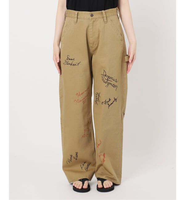 JOURNAL STANDARD「《追加》別注【PAYDAY】 for JOURNAL STANDARD プリントペインターパンツ」|その他|