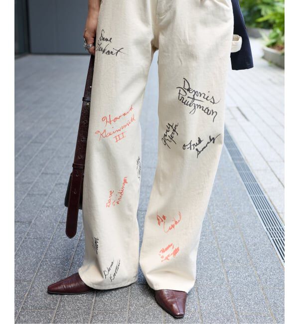 JOURNAL STANDARD「《追加》別注【PAYDAY】 for JOURNAL STANDARD プリントペインターパンツ」|その他|