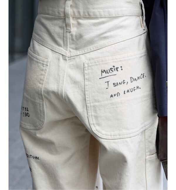 JOURNAL STANDARD「《追加》別注【PAYDAY】 for JOURNAL STANDARD プリントペインターパンツ」|その他|