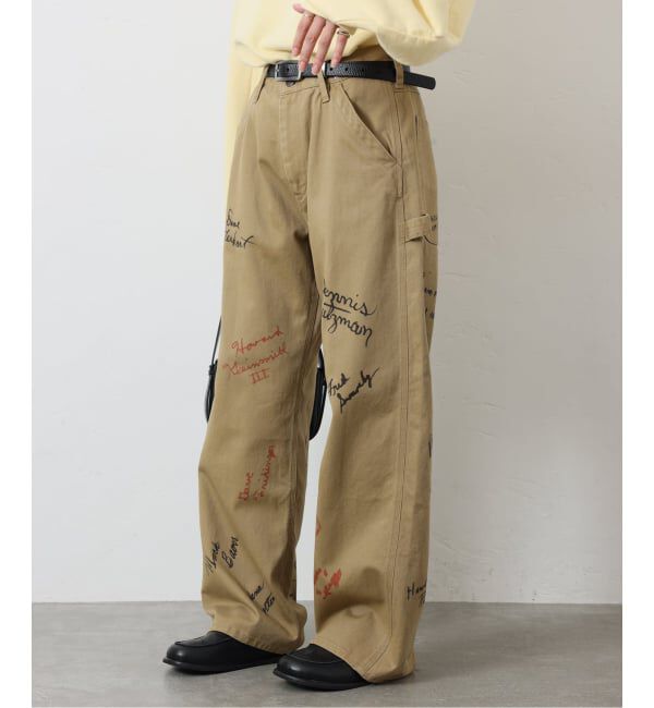 JOURNAL STANDARD「《追加》別注【PAYDAY】 for JOURNAL STANDARD プリントペインターパンツ」|その他|