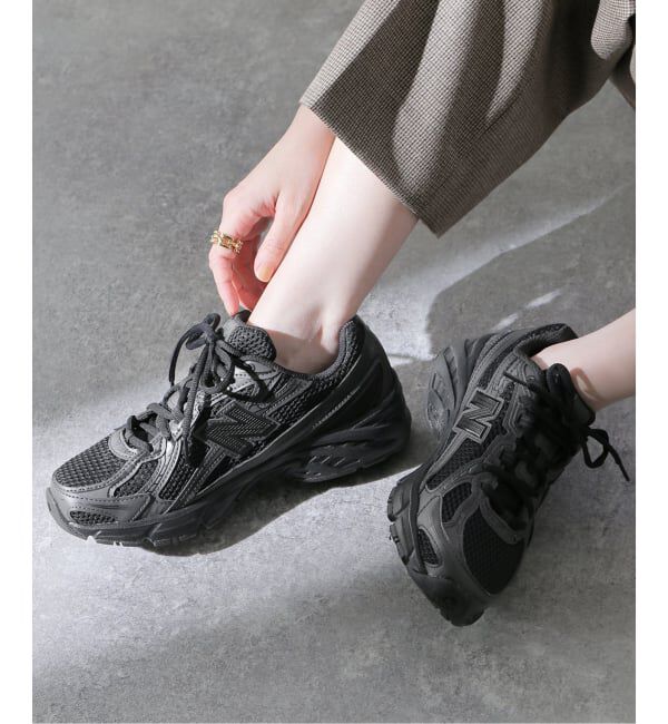 journal standard L'essage「【NEW BALANCE / ニューバランス】U740 B02：スニーカー」|スニーカー|ブラック