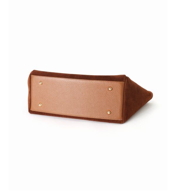 JOURNAL STANDARD relume「《WEB限定》【AULENTTI/オウレンティ】スウェードヨコナガBAG」|トートバッグ|