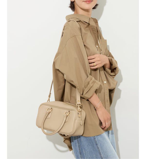 JOURNAL STANDARD relume「【GIANNI NOTARO/ジャンニ ノターロ】BOSTON BAG」|ボストンバッグ|ブラウン B