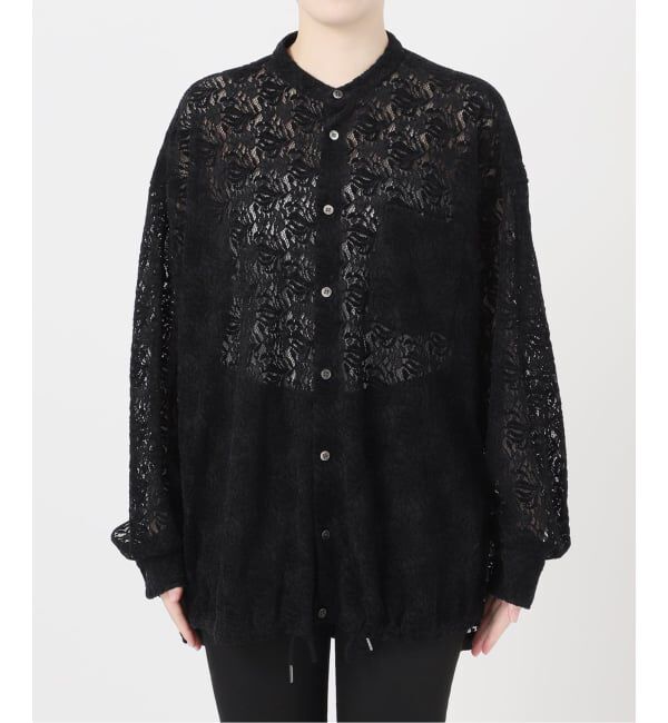 JOURNAL STANDARD「《追加2》スタンドカラーレースブラウス」|シャツ・ブラウス|