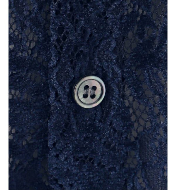 JOURNAL STANDARD「《追加2》スタンドカラーレースブラウス」|シャツ・ブラウス|