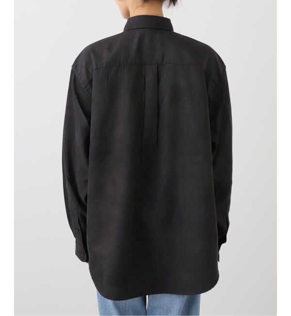 journal standard L'essage「【PARROTT CANVAS/パロットキャンバス】 CPO Shirt-Polyester suede：シャツ」|シャツ・ブラウス|