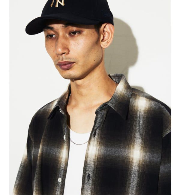 JOURNAL STANDARD「オンブレチェック フランネルシャツ  2」|シャツ・ブラウス|