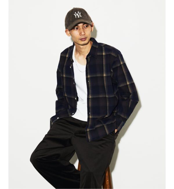 JOURNAL STANDARD「オンブレチェック フランネルシャツ  2」|シャツ・ブラウス|