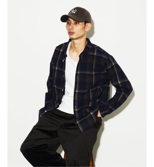 JOURNAL STANDARD「オンブレチェック フランネルシャツ  2」|シャツ・ブラウス|