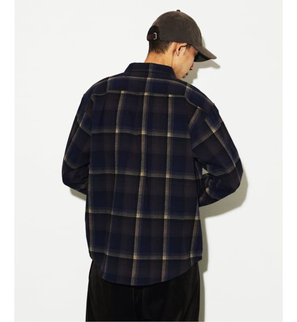 JOURNAL STANDARD「オンブレチェック フランネルシャツ  2」|シャツ・ブラウス|