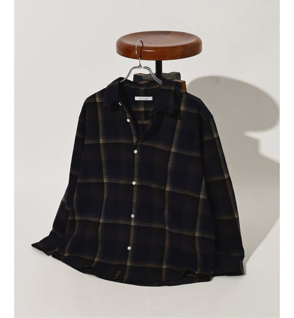 JOURNAL STANDARD「オンブレチェック フランネルシャツ  2」|シャツ・ブラウス|