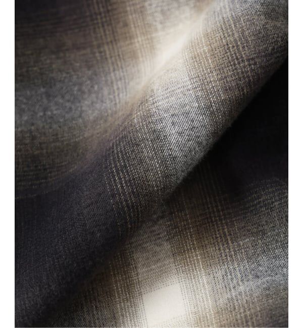 JOURNAL STANDARD「オンブレチェック フランネルシャツ  2」|シャツ・ブラウス|