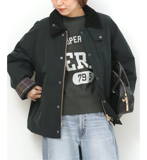 JOURNAL STANDARD relume「【BARBOUR/バブアー】 PADDED TRANSPORT JACKET」|その他|ブラック A