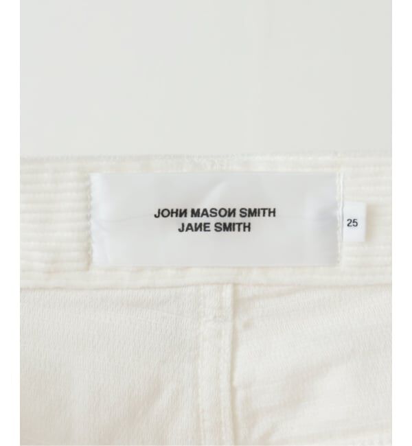 journal standard L'essage「【JANE SMITH】 8W COTTON CORDUROY TUCK5 PANT：パンツ」|スラックス|