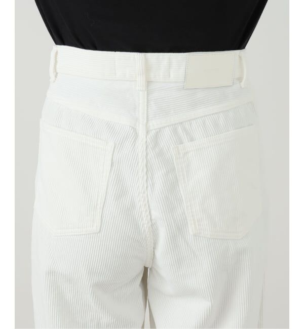 journal standard L'essage「【JANE SMITH】 8W COTTON CORDUROY TUCK5 PANT：パンツ」|スラックス|