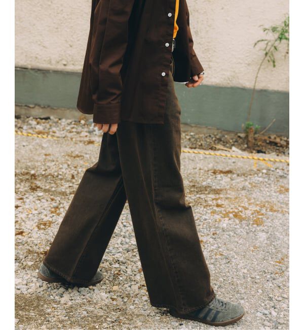 JOURNAL STANDARD「デニム キャノン ディープ ブラウン」|デニム|