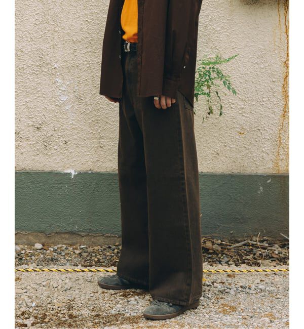 JOURNAL STANDARD「デニム キャノン ディープ ブラウン」|デニム|