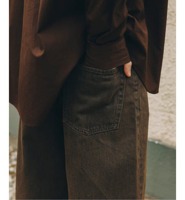 JOURNAL STANDARD「デニム キャノン ディープ ブラウン」|デニム|