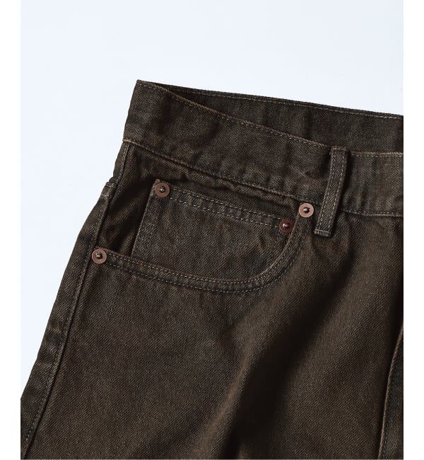 JOURNAL STANDARD「デニム キャノン ディープ ブラウン」|デニム|