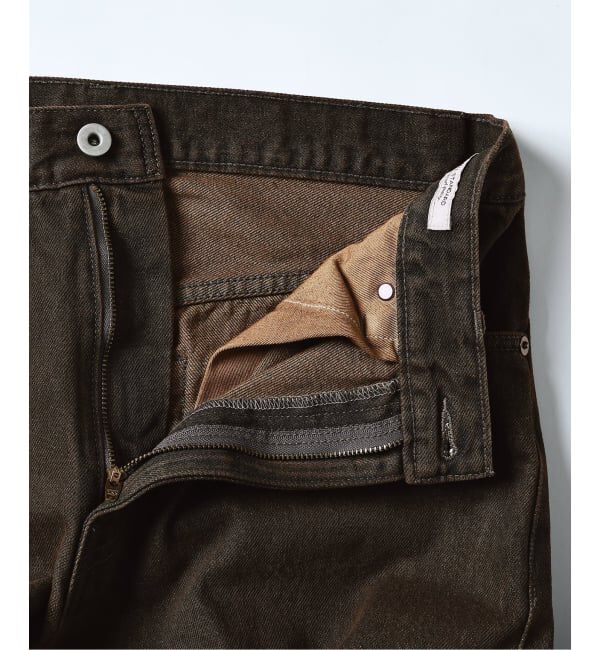 JOURNAL STANDARD「デニム キャノン ディープ ブラウン」|デニム|
