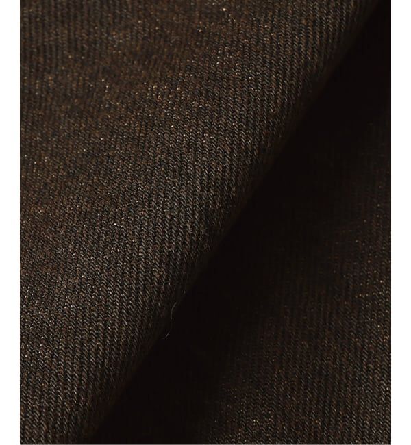 JOURNAL STANDARD「デニム キャノン ディープ ブラウン」|デニム|