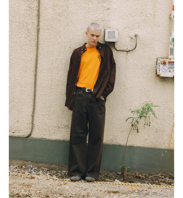 JOURNAL STANDARD「デニム キャノン ディープ ブラウン」|デニム|