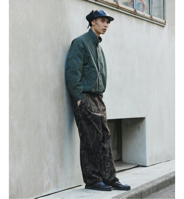 JOURNAL STANDARD「コーデュロイ プリント オーバー パンツ」|その他|