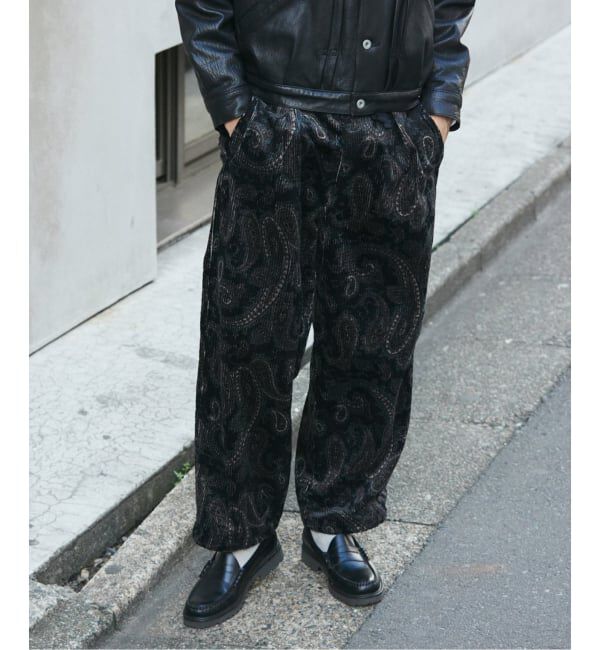 JOURNAL STANDARD「コーデュロイ プリント オーバー パンツ」|その他|