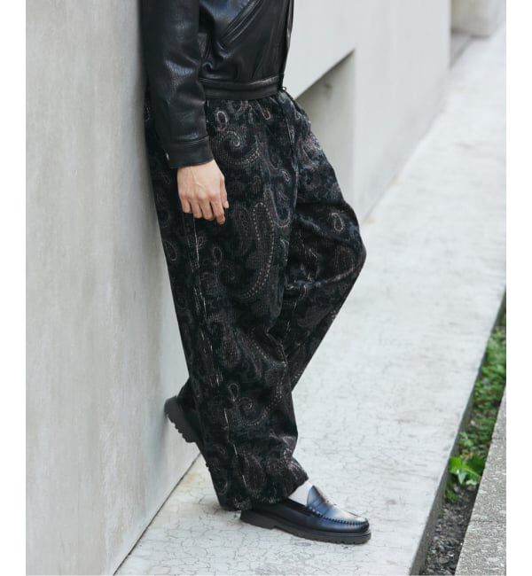 JOURNAL STANDARD「コーデュロイ プリント オーバー パンツ」|その他|