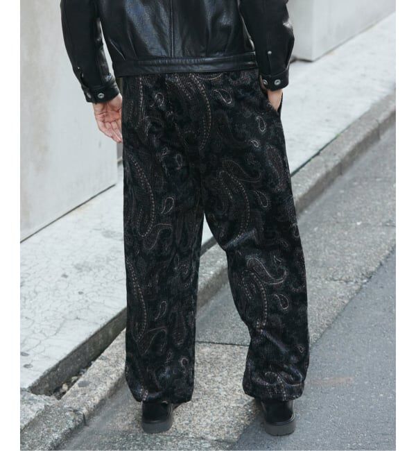 JOURNAL STANDARD「コーデュロイ プリント オーバー パンツ」|その他|