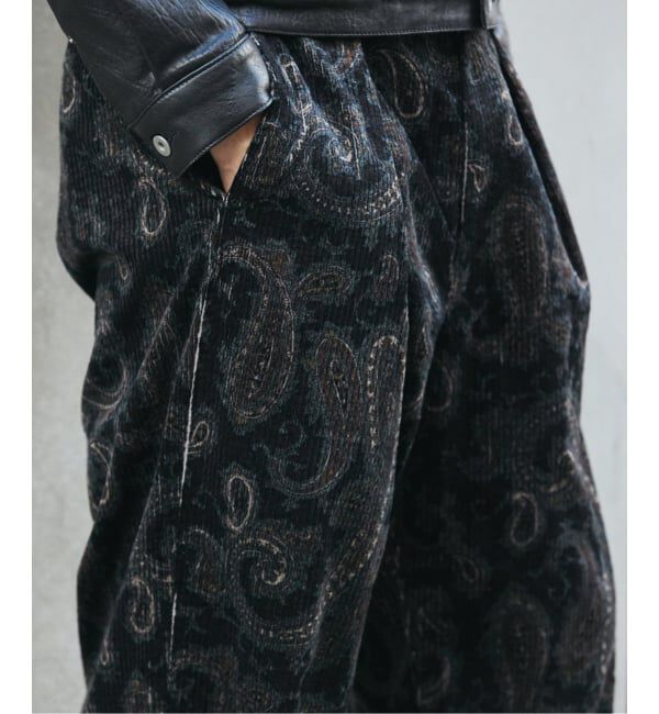 JOURNAL STANDARD「コーデュロイ プリント オーバー パンツ」|その他|