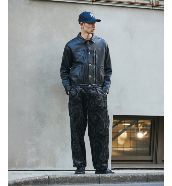 JOURNAL STANDARD「コーデュロイ プリント オーバー パンツ」|その他|