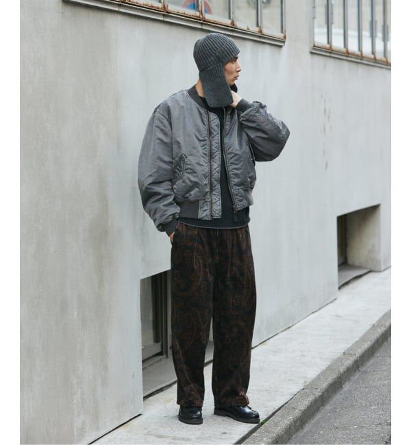 JOURNAL STANDARD「コーデュロイ プリント オーバー パンツ」|その他|