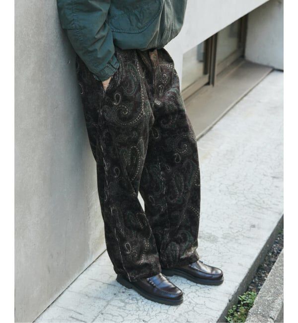 JOURNAL STANDARD「コーデュロイ プリント オーバー パンツ」|その他|