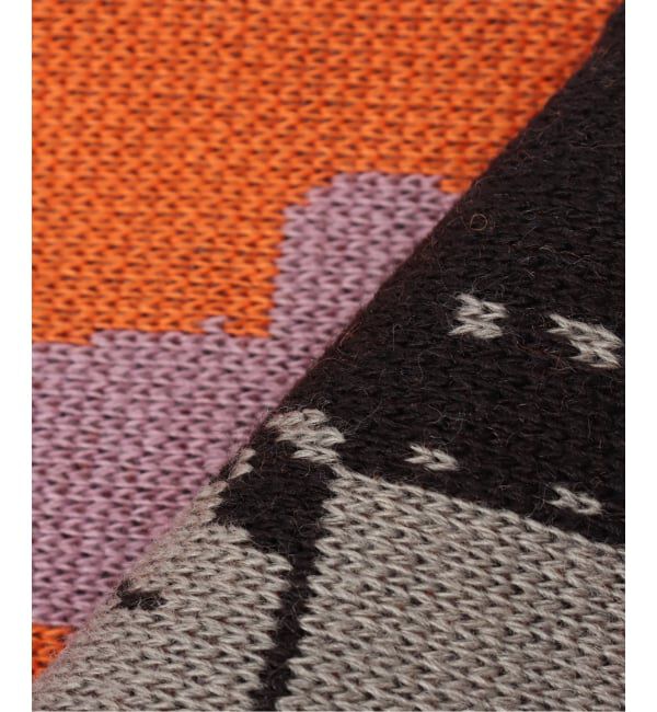 Oriens JOURNAL STANDARD「【BAL / バル】 JACQUARD KNIT SOCCER SCARF BALA-673」|マフラー|