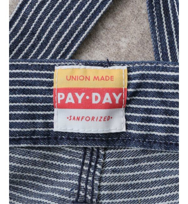 JOURNAL STANDARD relume「《WEB＋一部店舗限定》別注【PAYDAY/ペイデイ】サスペンダーパンツ」|その他|