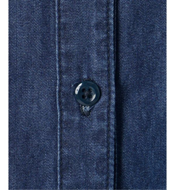 JOURNAL STANDARD relume「ライトデニムスタンドカラーブラウス」|シャツ・ブラウス|