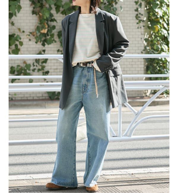 JOURNAL STANDARD「《予約》カラーボーダーリラックスCS」|Tシャツ・カットソー|