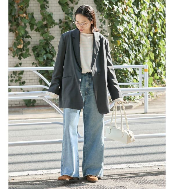 JOURNAL STANDARD「《予約》カラーボーダーリラックスCS」|Tシャツ・カットソー|