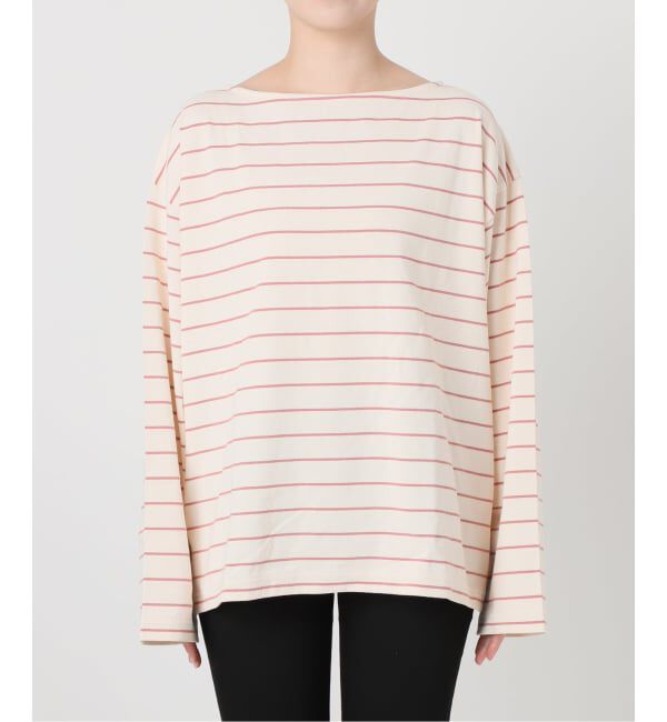 JOURNAL STANDARD「《予約》カラーボーダーリラックスCS」|Tシャツ・カットソー|